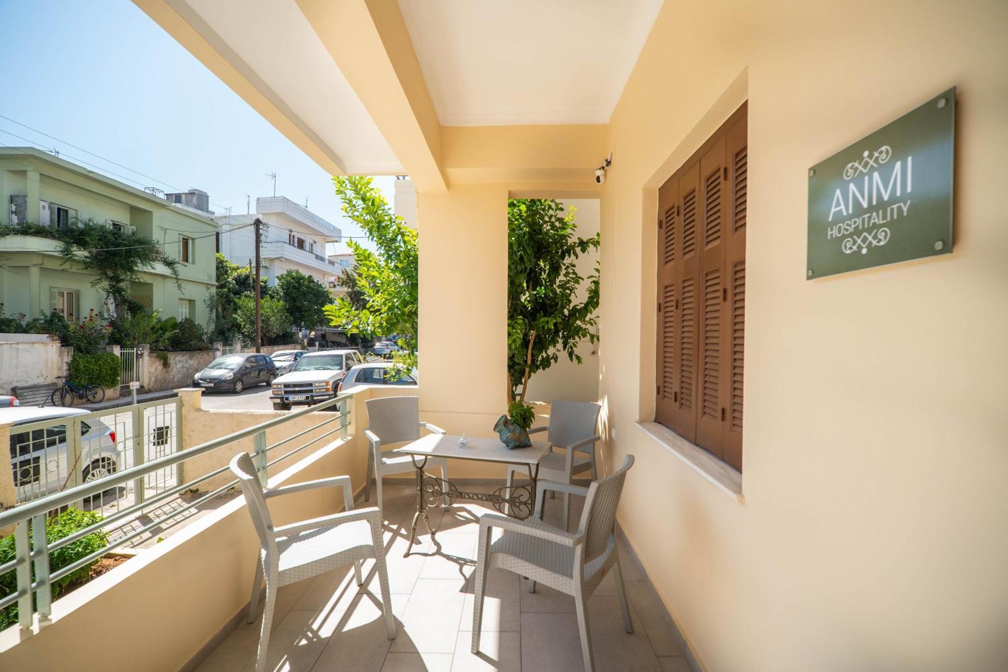 Anmi Hospitality Apartment Chania  Bagian luar foto